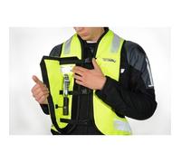 Gilet airbag moto Helite turtle 2 - jaune XS