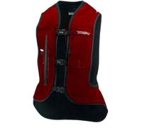 Helite Turtle 2.0 Hi-Vis Gilet airbag, jaune, taille XL pour homme
