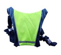 Gilet airbag refléchissant avec signalisation Optimiz Vert 250x250x30 mm