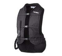 Gilet airbag équitation Helite Equestrian Noir S