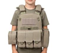 Gilet Airsoft Protection Réglable Multi-Poches