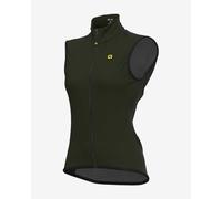 Gilet Alé Klimatik Guscio Vento 2.0 vert militaire femme - S
