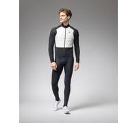Gilet Alé Off-Road Gravel Cargo blanc noir - L