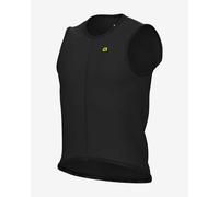 Gilet Alé Off Road Gravel Warm Up noir mat - M
