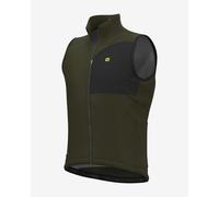 Gilet Alé R-EV1 Riparo vert foncé noir - L
