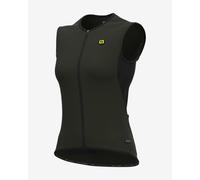 Gilet Alé Thermo vert olive foncé femme - XL
