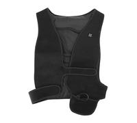 Gilet animé USB pour les hommes et les femmes | Chauffage rapide 3 niveaux | Veste d'hiver à l'épreuve du vent pour extérieur/randonnée/vélo | Gilet de réchauffement