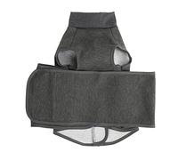 Gilet Anti-anxiété pour Chien, vêtement de Confort apaisant avec Fermeture à Crochets et Boucles, Tissu Respirant réversible, Bande de sécurité réfléchissante pour orages, Feux (M)