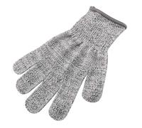 Gilet Anti-couteaux 1 paire de s anti-coupures qualité alimentaire niveau 5, protection des mains, cuisine for l'ouverture huîtres(L)