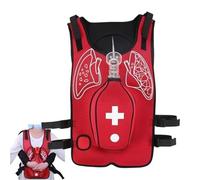 Gilet Anti-étouffement For La Formation Aux Premiers Secours En Réanimation Cardio-pulmonaire (RCP), Avec Bandoulière Réglable For La Pratique De La Manœuvre De Heimlich En Secourisme(Adults)
