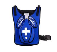 Gilet Anti-étouffement For La Formation Aux Premiers Secours En Réanimation Cardio-pulmonaire (RCP), Avec Bandoulière Réglable For La Pratique De La Manœuvre De Heimlich En Secourisme(Children)