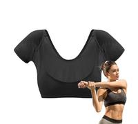 Gilet anti-transpiration - Aisselle anti-transpiration - Veste Aisselle, coton polyester spandex lavable réutilisable, à séchage rapide, protection respirante pour caméra