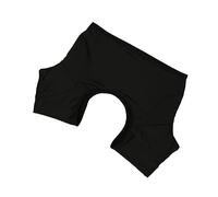 Gilet Anti-transpiration aux Aisselles à Manches Courtes Absorption de la Sueur Design Gilet Anti-transpiration Lavable aux Aisselles pour Femmes Filles (Noir)