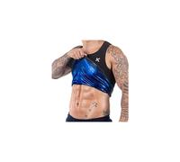 Gilet anti-transpiration pour homme Kewlioo (noir 2XL/