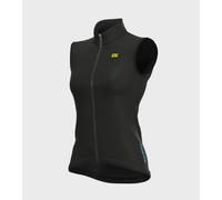 Gilet Antipluie Femme ALE' KLIMATIK Coque RACING Noir 2025