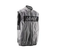 Gilet Antipluie LEATT Moto RaceCover Transparent Léger Et Imperméable