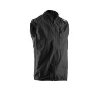 Gilet Antipluie LEATT RaceVest Lite Noir Élastique Et Imperméable