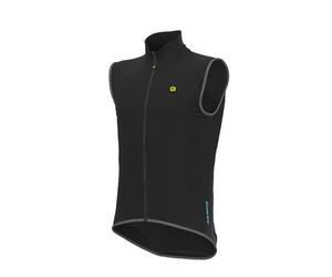 Gilet Antipluie Smanicato ALE' KLIMATIK GUSCIO ELEMENTS Noir 2024