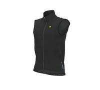 Gilet Antipluie Smanicato ALE' KLIMATIK GUSCIO RACING Noir