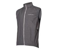 Gilet Antivent Super Léger Pakagilet Noir Endura Vêtements