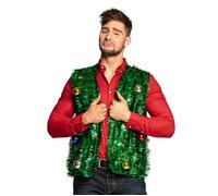 Gilet arbre de noël - Taille unique standard