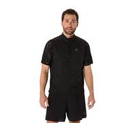 Gilet Asics Metarun Packable Gilet Noir, Taille M