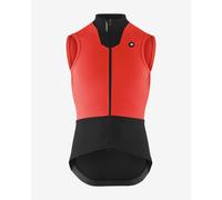 Gilet Assos Equipe R 2/3 rose intense noir - M