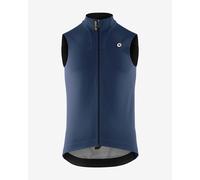 Gilet Assos Mille GTS Printemps Automne c2 bleu foncé noir - M