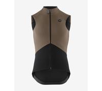 Gilet Assos Mille GTS Spring Fall S11 marron noir - S