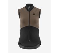 Gilet Assos Uma GTV Spring Fall S11 marron noir - L