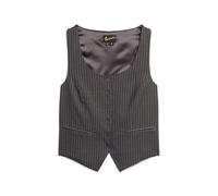 Gilet au dos satiné femme Superdry Gris L