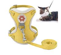 Gilet avec corde réglable et respirante pour animaux de compagnie | Sécurité en plein air pour chiots, lapins, équipement confortable pour marcher