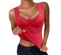 Gilet avec Coussinets de Soutien-Gorge rembourré, épais, Minceur, Haut en Velours, Non marquant, Auto-Chauffant, sous-vêtements Thermiques féminins