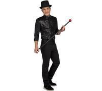 Mom Showhan Vest Man Costume Noir M-L