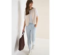 Gilet avec patte de boutonnage