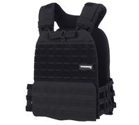 Gilet avec poids Tactic 20 lb / 9,3 kg Thorn+Fit - Black