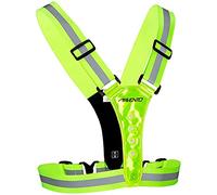 Gilet Avento Sports Safety LED Rechargeable