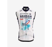 Gilet Bahrain-Victorious 2024 Prime blanc - XXL