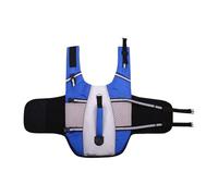 Gilet bas pour chien - Aide à la natation pour chien avec flottabilité - Vêtements réfléchissants pour chiens pour sports nautiques avec bandes de sécurité, y compris les voyages en bateau Voir kayak