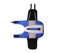 Gilet bas pour chien - Aide à la natation pour chien avec flottabilité - Vêtements réfléchissants pour chiens pour sports nautiques avec bandes de sécurité, y compris les voyages en bateau Voir kayak