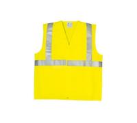 GILET BAUDRIER HAUTE VISIBILITE TAILLE UNIQUE XL EN20471 CLASSE 2