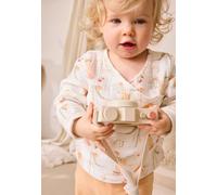 Gilet Bébé En Gaze De Coton Sierra Ecru 24M(86CM)