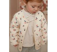 Gilet bébé fille matelassé vanille 9M(71CM)
