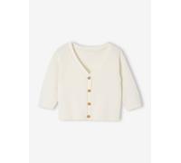 Gilet bébé garçon maille fine blanc 9M(71CM)
