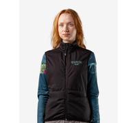Gilet Bianchi Milano Lifestyle Gravel noir femme - M