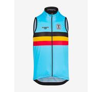 Gilet Bioracer Belgium Icon bleu - XL