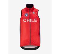 Gilet Bioracer Icon Fédération du Chili rouge - S