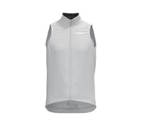 Gilet coupe-vent Bioracer Icon gris clair - XL