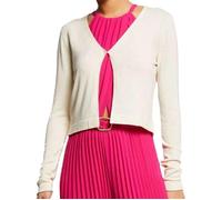 Gilet Blanc Femme Morgan Mzina XS