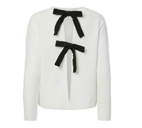 Gilet Blanc/Noir Femme Pieces Silly M